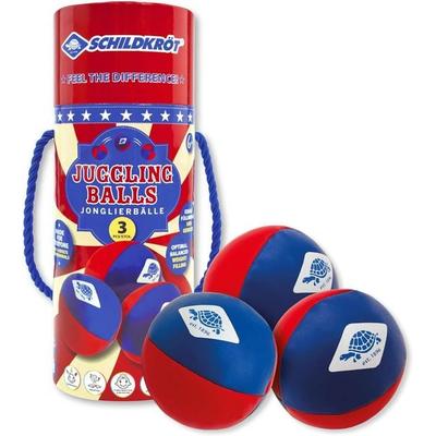 Schildkröt 970339 - Juggling Balls, Jonglierbälle 3er Set