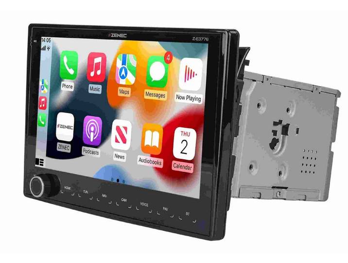 Zenec Z-E3776 9 Zoll Infotainer für FIAT Ducato Apple CarPlay Andorid Autoradio (Freisprecheinrichtung)
