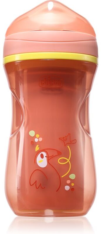 Chicco Active Cup 14m+ tasse d’apprentissage Pink 1 pcs
