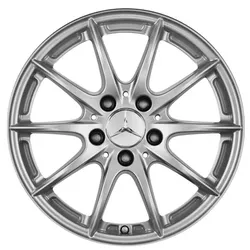 Mercedes-Benz GLE W166 17 Zoll Leichtmetallfelge titansilber A16640105029765