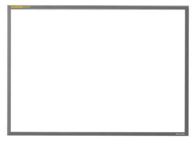 Schäfer Shop Pure Magnetrahmen SSI Standard, DIN A3 quer, grau, 5 Stück