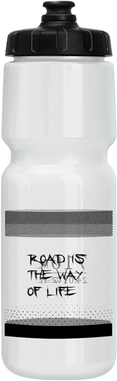 Inspire Essentials Portable Sports Cycling Water Bottle 750ml white