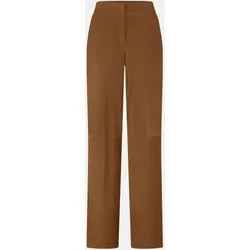 Regular-Fit Lederhose Braun 38