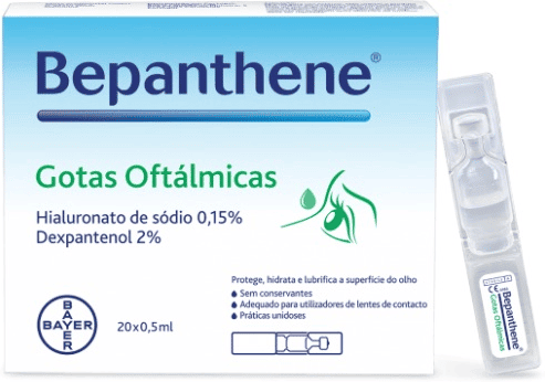 Bepanthene Gotas Oftálmicas 0,5ml x20