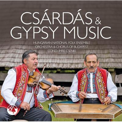 Csardas & Gypsy Music - Hungarian National Folk Ensemble, CD