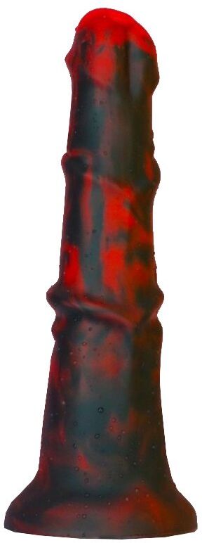 MONSTERED Gode Dragon Zirg 22 x 5cm Noir-Rouge
