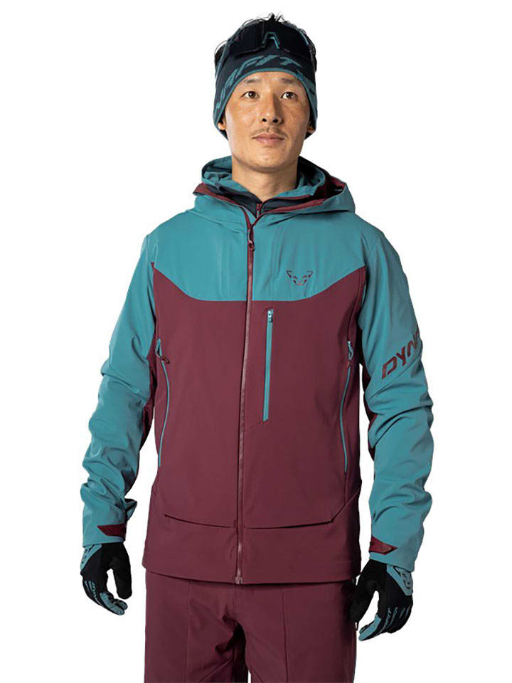 DYNAFIT Ski-/Snowboardjacke "Radical Softshell" in Bordeaux - L