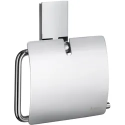 Smedbo POOL - Toilettenpapierhalter mit Deckel in Chrom poliert ZK3414