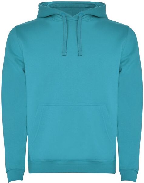Sweat à capuche publicitaire en molleton gratté Urban XXL Turquoise