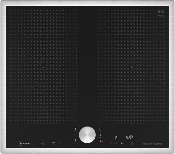 Neff T66STX4M0 autarkes 60 cm Induktions Kochfeld/Herdplatte 4 Zone(n)