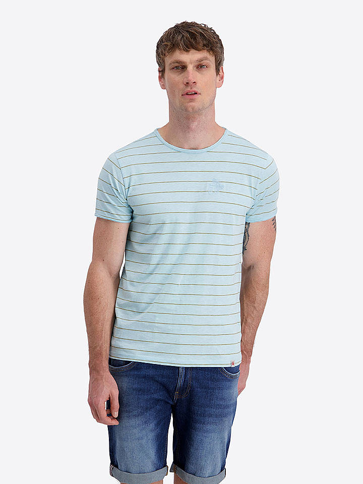 Timezone Shirt in Türkis - M