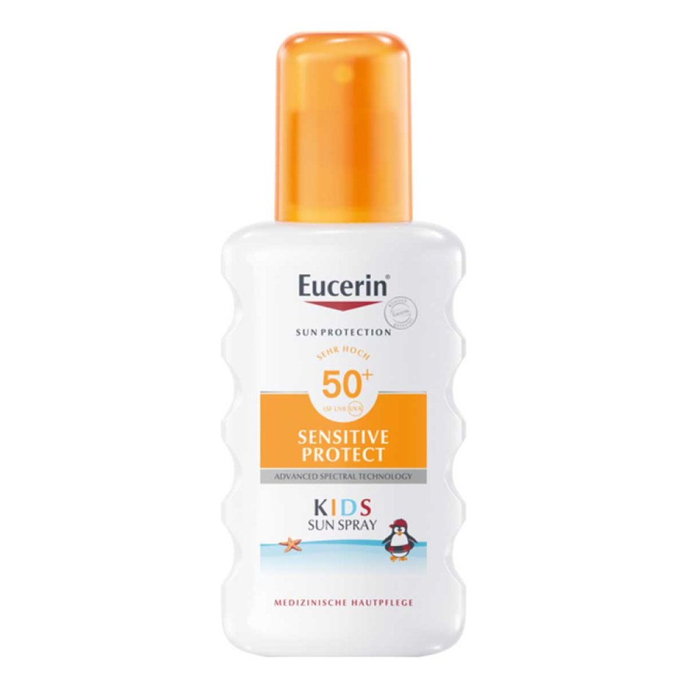 Beiersdorf AG Eucerin Eucerin Sun Sensitive Protect Kids Sun Spray LSF 50+ 09298432