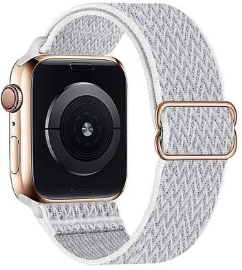Combo Retail Shop Nylon Strap For Apple Watch Band, Bohemian Elastic Bracelet, I Watch Series sea Shell 49mm 42mm 44mm 45mm