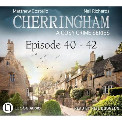 Episode 40-42 - A Cosy Crime Compilation - Cherringham: Crime Series Compilations 14 - Matthew Costello,Neil Richards, Audio, 9783754013922