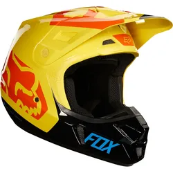 FOX V2 Preme Motocross Helm