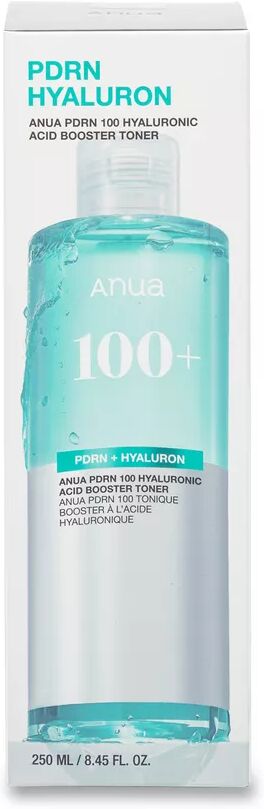 Anua - PDRN 100 Hyaluronic Acid Booster Toner, 250 ml, Multicolor