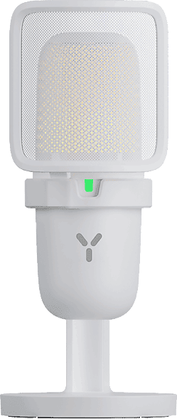 Micrófono - ISY IMI-3000-WT, USB-C, Ideal Streaming, Blanco