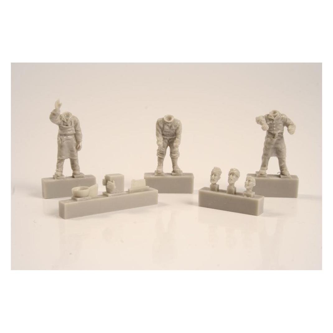 CMK U-Boot typ IXC-Crew in Galley (3 fig.) (129-F72254)