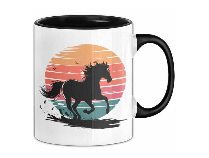 Trendation Tasse Reiter Tasse Geschenkidee Reitsport Enthusiast Geschenkidee Lustig