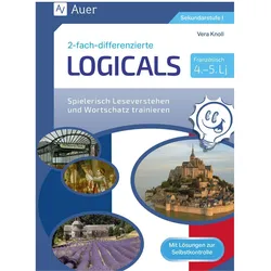 Zweifach-differenzierte Logicals Französisch, Schulbücher von Vera Knoll