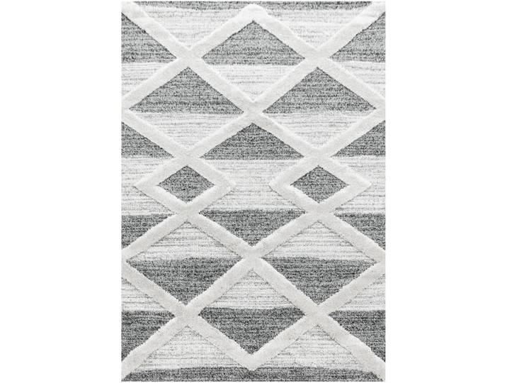 Tizas - tapis berbère à relief - crème & gris 240 x 340 cm