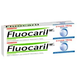 Fluocaril Gum Toothpaste Bifluoride 145mg Pack 2 x 75ml