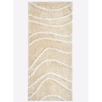Teppich HEINE HOME Gr. 4, natur, B:190cm H:15mm L:290cm, Baumwolle, Lyocell, Teppiche, Teppich