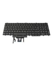 Dell Tastatur DE deutsch schwarz/schwarz mit Backlight und Maus Deutschland (PK132VX2B16)