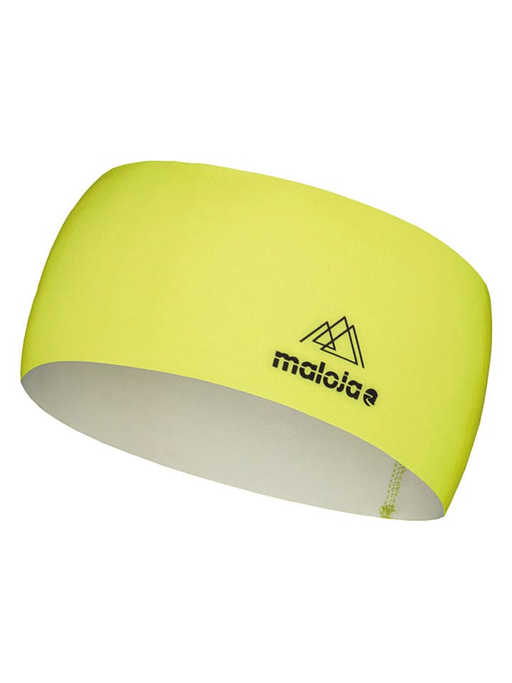 Maloja Stirnband "KulmM." in Gelb - onesize