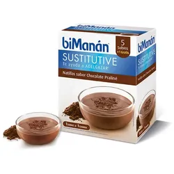 Bimanan Sustitutive Praline-Geschmack 5 Einheiten