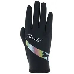 Roeckl Kapriole Kinder Reithandschuhe schwarz, Größe: 3