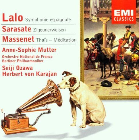 Anne-Sophie Mutter - Symph.Espagnole/Zigeunerweisen - Preis vom 14.10.2026 23:07:16 h