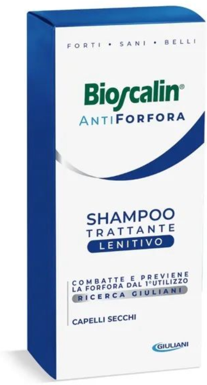 BIOSCALIN Shampoo Capelli Secchi 200 Ml 