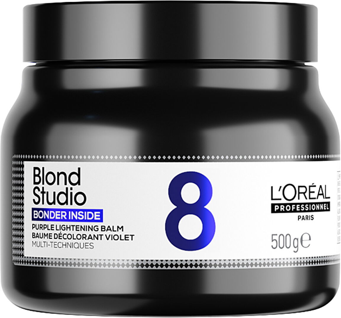 500g L'Oréal Professionnel Paris BLOND STUDIO Purple Lightening Balm