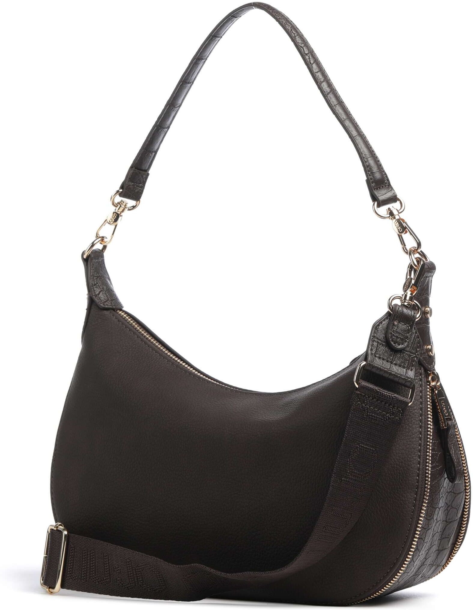 Liu Jo Kaliska M   Leer Hobo tas   bruin