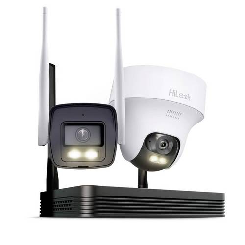 HiLook IKS-2044BTH-PH/W LAN, WLAN IP Netzwerk-Videorecorder