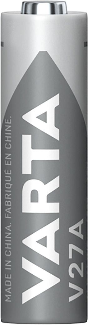 Varta Batterien V27A, 1 Stück, Alkaline Special, 12V, für Uhren, Fernbedienungen, Taschenrechner, kompakt mit langanhaltender & hoher Leistung 04227 101 401