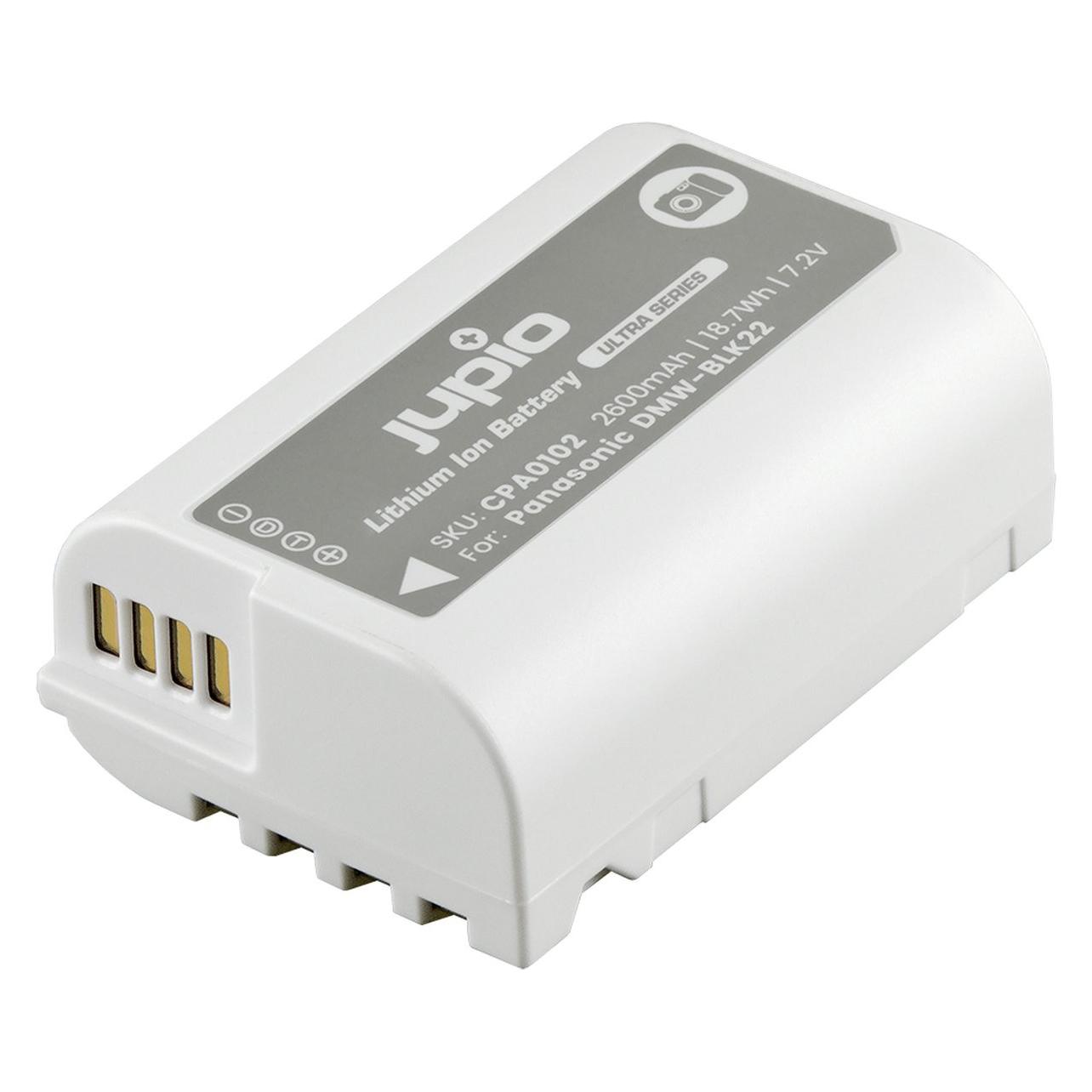 Jupio DMW-BLK22 Ultra 2600mAh (CPA0102) (Kamera Akku) (CPA0102)