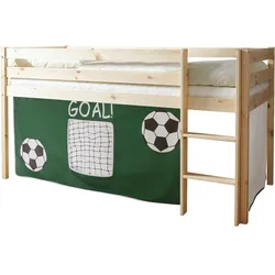Spielbett Holz Malte ca. 90x200 cm Grün