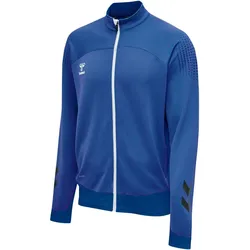 hummel LEAD Polyester Zip Jacke true blue S