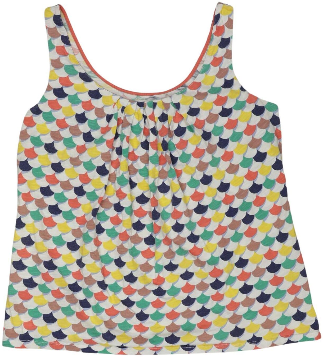 Boden Damen Top, Mehrfarbig, Gr. EU 38, Baumwolle - Second Hand