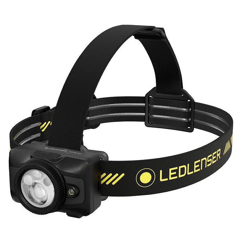 Ledlenser STIRNLAMPE 1200LM MIT AKKU (HF7R PRO SCHWARZ) (1200 lm) (503320)
