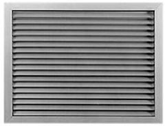 Lüftungs-/Revisionsgitter Hoesch 6683.340 420x325mm, für Whirlwannen, alu-eloxiert