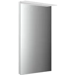 emco MI 200 LED-Lichtspiegel mit Acryl-Lichtsegel, Memory-Funktion, Höhe 802mm, 449820001, Ausführung: Breite: 400mm
