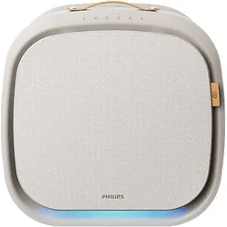 PHILIPS AC3360/11 PureProtect Pet 3000 Series, Luftreiniger Seidenweiß (75 Watt, Raumgröße: 104 m2, HEPA NanoProtect Technologie)