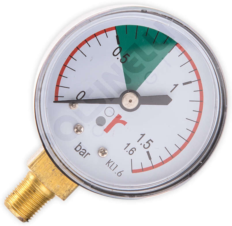 Polsinelli Manomètre 1/8" pour pompe flotteur á air