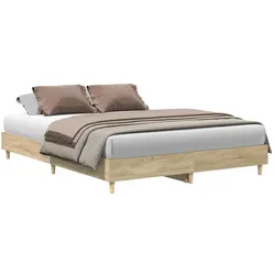 vidaXL, Bett, Plattformbett (152 x 203 cm)