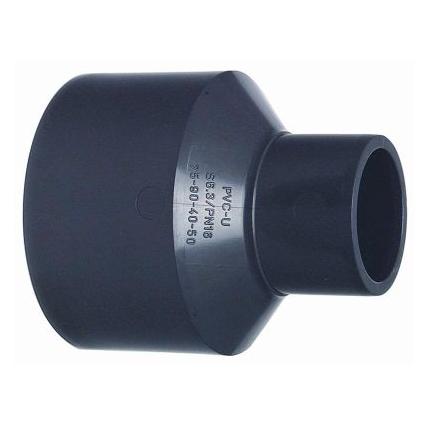 Georg Fischer PVC reduktion 50-25mm - 721.910.919 +gf+ (721910919)