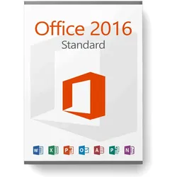 Microsoft Office 2016 Standard Lizenz für 3 PC