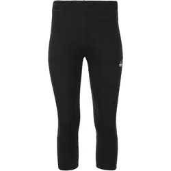 SOS Nuuk Woll Baselayer lange Skiunterhose Damen 1001 - black XS